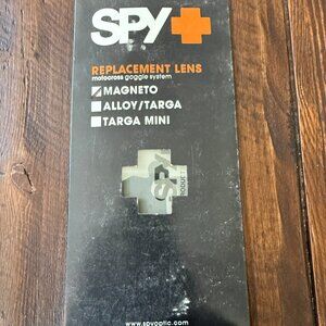 SPY Magneto Goggle Smoke Lens - NEW